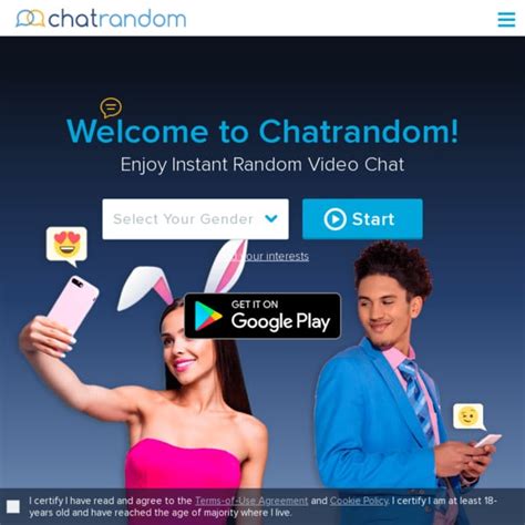 chatroulette|Chatrandom: Free Random Video Chat .